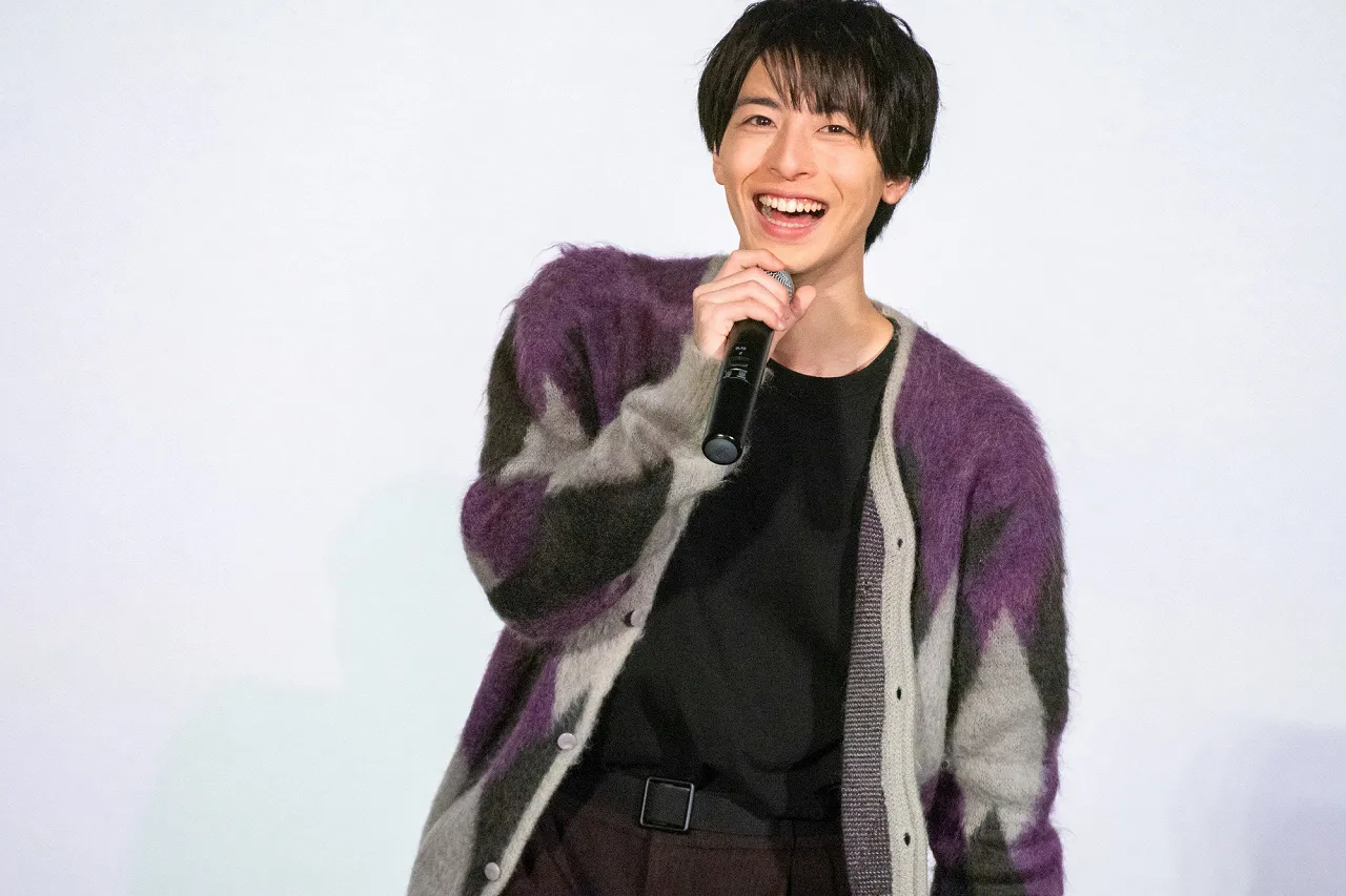 高杉真宙、初のファンミで“甘すぎ笑顔”披露!「このくらいなら怒 高杉真宙、初のファンミで“甘すぎ笑顔”披露!「このくらいなら怒