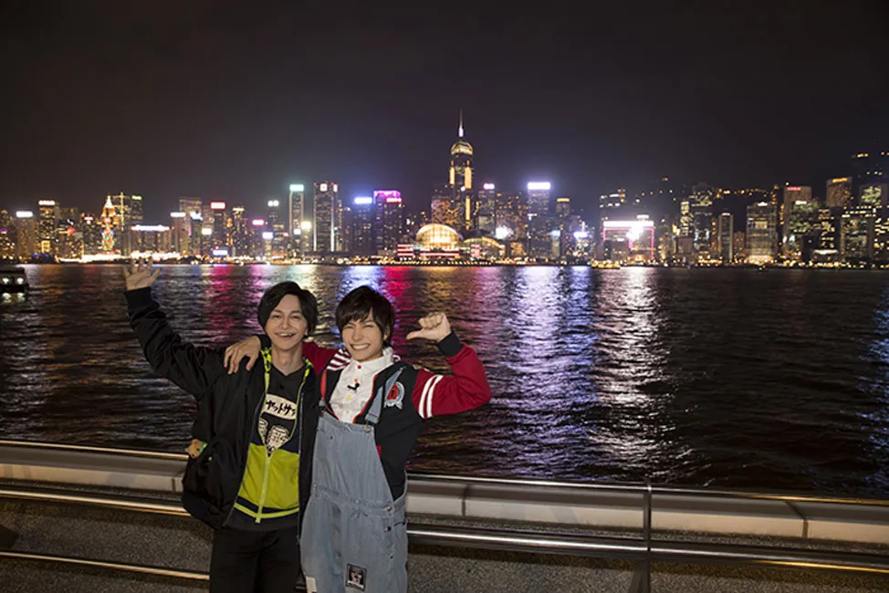 香港・マカオの夜景を堪能