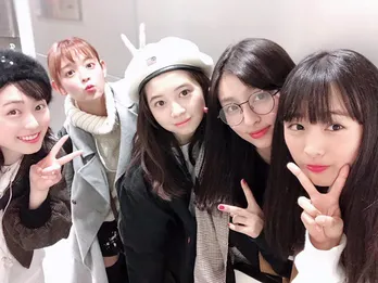 福原遥、桜田ひよりら“研音ガールズ”がそろい踏み！ 美少女5人の写真に「かわいいが渋滞」と歓喜の声