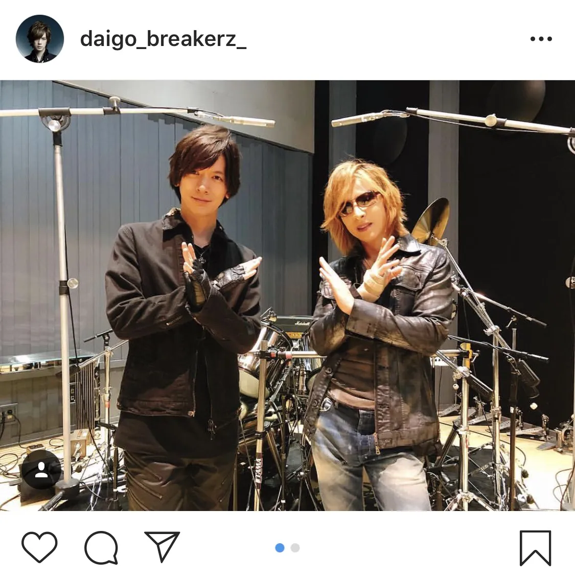 「火曜サプライズ」でYOSHIKIとDAIGOが共演