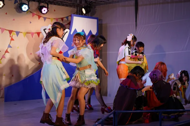 画像 ウィクトルワールド アプロの秘宝 初のレコ初ワンマンで たくさんの幸せをありがとう 愛してくれてありがとう スー プリンシア 17 36 Webザテレビジョン