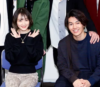 生駒里奈「原作の面白さ、衝撃を感じて」矢部昌暉とのW主演で人気漫画を舞台化