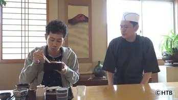 TEAM NACS・森崎博之が思わずオネエに!?　生きたチョウザメに大興奮