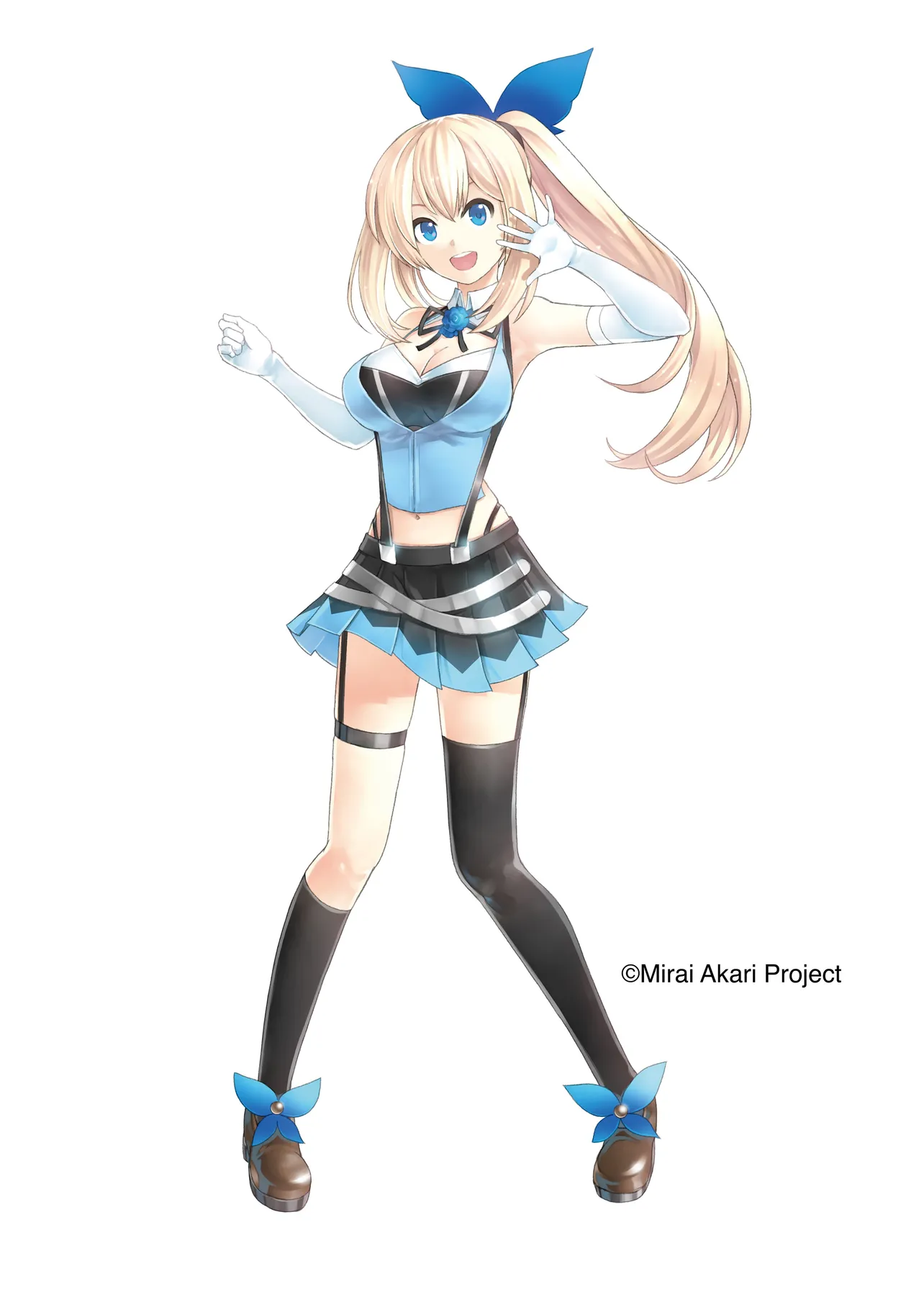 バーチャルYouTuber　ミライアカリ　セルゲーム　スリーブ バーチャルYouTuber ミライアカリ セルゲーム スリーブ バーチャル