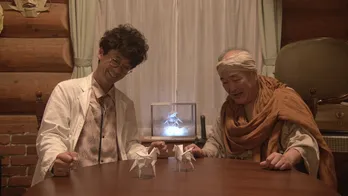 温水洋一が“初老の勇者”となり滝藤賢一と初共演「個性的で芝居がうまい役者」