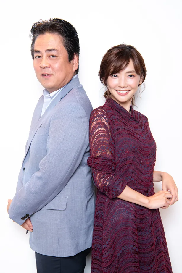 【写真を見る】初共演となる倉科カナ(写真左)と立川談春は、25年ぶりに再会する親子を演じる