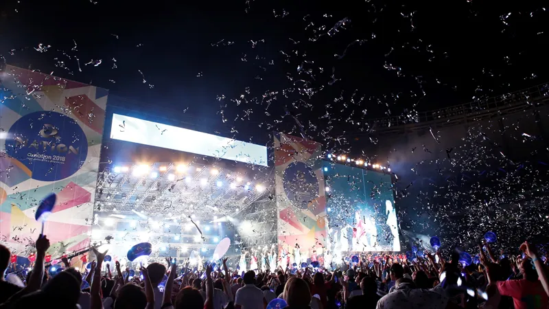 夏の恒例イベント「a-nation 2018」！　大阪・東京の2会場の熱狂の雰囲気が楽しめる