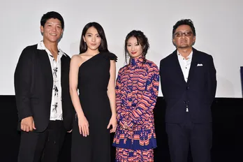 知英が主演映画で共演した武田梨奈と駿河太郎から「実は天然」と認定!?