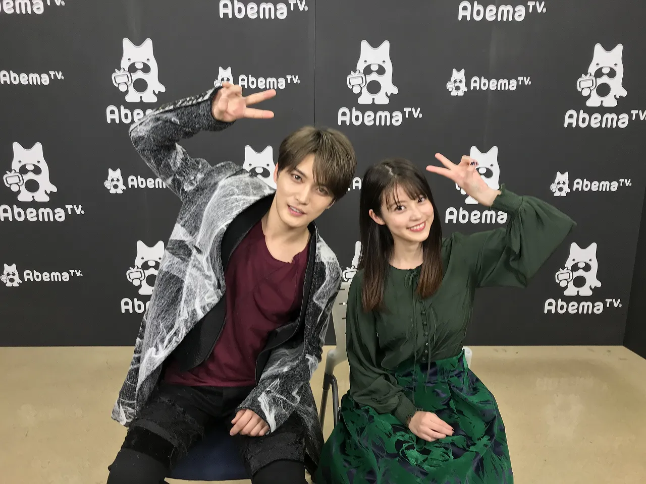 ジェジュン＆今田美桜のツーショットにファンは歓喜した