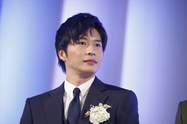 「東京ドラマアウォード2018」授賞式に登壇した田中圭