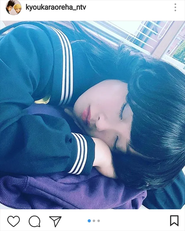 ※画像は「今日から俺は!!」公式Instagram（kyoukaraoreha_ntv)のスクリーンショットです