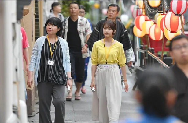 画像 有村架純が キス を迫られ 花火大会が波乱の夜に 中学聖日記 4 29 Webザテレビジョン