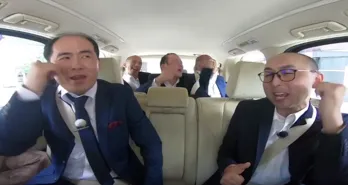 トレンディエンジェル・斎藤司が博多の車中でハゲコラボ!?