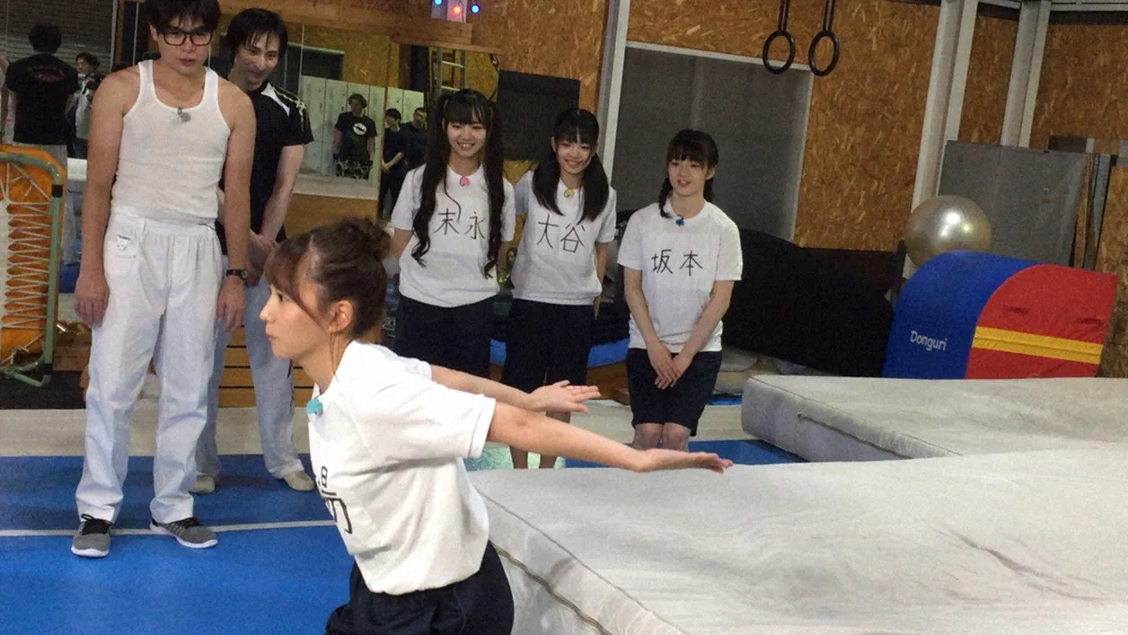 「SKE48　むすびのイチバン！」でSKE48メンバーがバック転の習得に挑戦する
