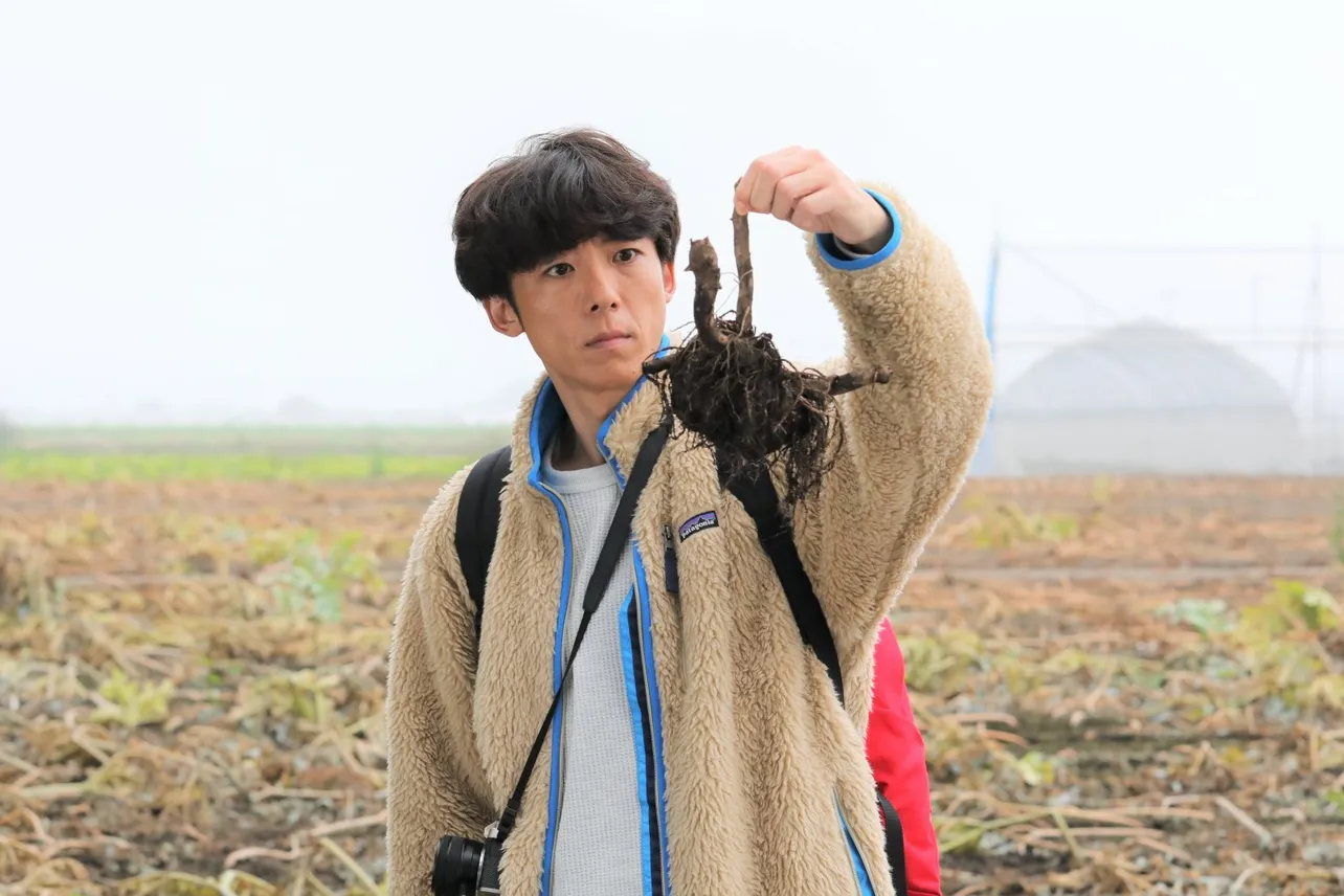 10月30日(火)放送の第4話では、一輝(高橋一生)が畑のイモを盗んだ疑いをかけられてしまう