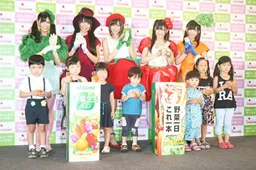 画像 野菜になったakb48 前田敦子らが手渡しで野菜ジュースを配布 4 5 Webザテレビジョン