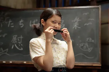 岸井ゆきの「サクラさんは福子の『福』という字がぴったりとはまる」<まんぷく>