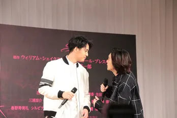 「ロミオ＆ジュリエット」会見中に大野拓朗を襲ったハプニングとは？