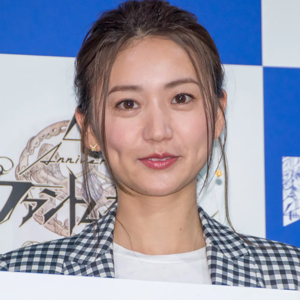 新CM発表会に出席した大島優子