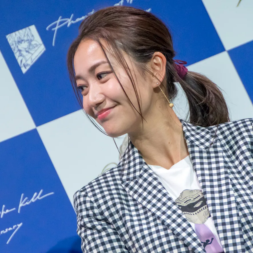 「ファントム オブ キル」新CM発表会に出席した大島優子