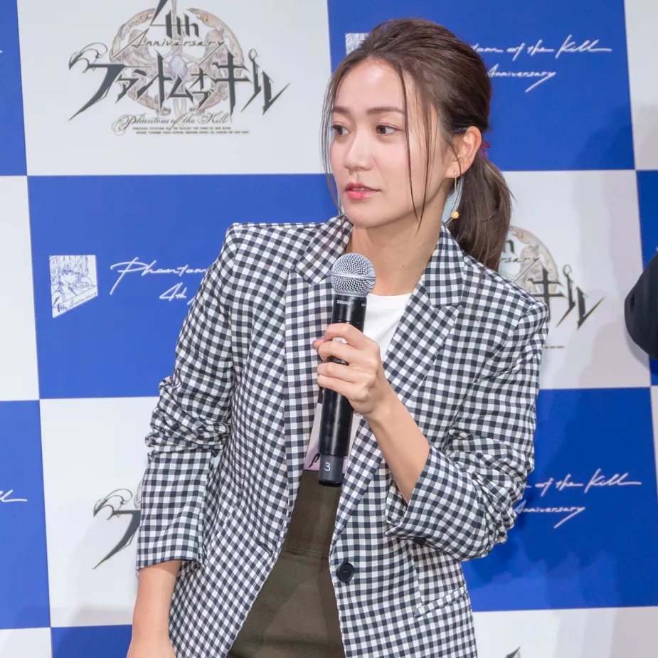 「ファントム オブ キル」新CM発表会に出席した大島優子