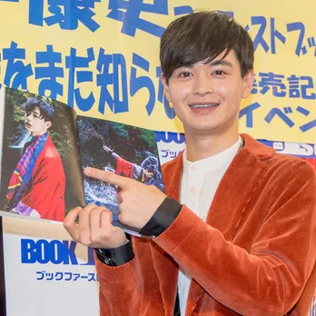 瀬戸康史、アーティストブック重版決定に「皆さまのおかげです」