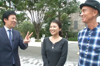 globeマーク・パンサーがロケで大はしゃぎ!「こんなに幸せになれるの!?」