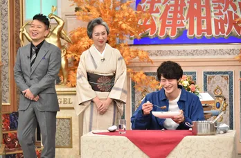 岡田将生、絶品カレーに感動しすぎて顔面しわくちゃ!?