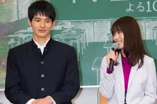 “有村架純とキス”も話題!岡田健史に女性ファン急増!!「まんまと惚れた…」<中学聖日記>