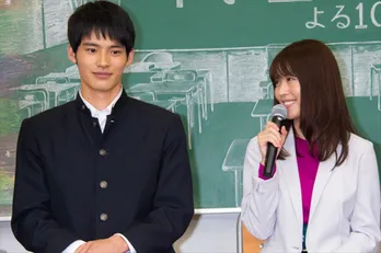 “有村架純とキス”も話題!岡田健史に女性ファン急増!!「まんまと惚れた…」<中学聖日記>