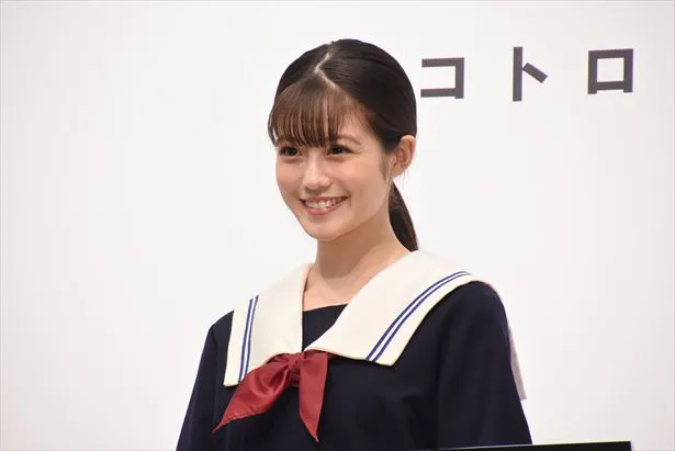 画像 今田美桜 キュートなセーラー服姿で登場 芸能界で生き残る方法 伝授される 2 9 Webザテレビジョン