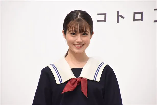 今田美桜 キュートなセーラー服姿で登場 芸能界で生き残る方法 伝授される Webザテレビジョン
