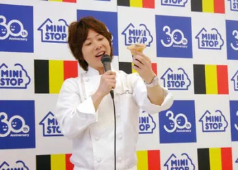 川越達也シェフが選ぶミニストップ新作スイーツベスト3は?