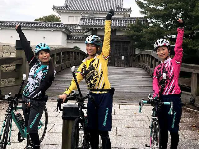 「旅こぎ～自転車女子の列島ツーリング」(CS放送・TBSチャンネル1)シーズン1