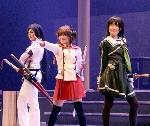 SKE48のメンバー5人が出演するAiiA presents'舞台「刀使ノ巫女」が東京・天王洲 銀河劇場で開幕