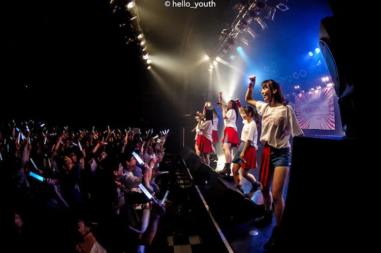 福岡・DRUM Be-1で初のワンマンライブ「Hello!!!!!!!～始まる青春～」を開催したHello Youth