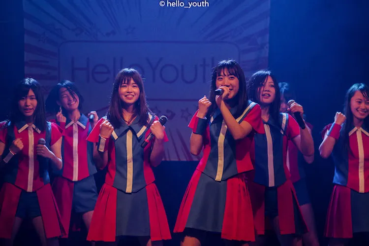 福岡・DRUM Be-1で初のワンマンライブ「Hello!!!!!!!～始まる青春～」を開催したHello Youth