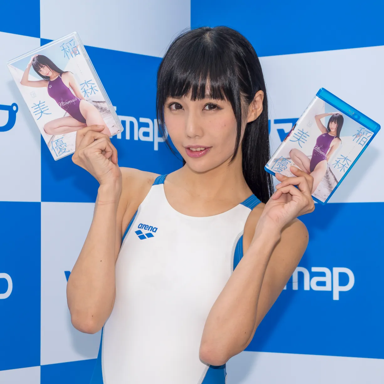 稲森美優DVD＆Blu-ray「Mermaid」発売イベントより