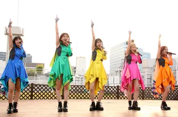 アプガ・佐保明梨「倒れるなら前に!」全曲ライブに向け意気込み