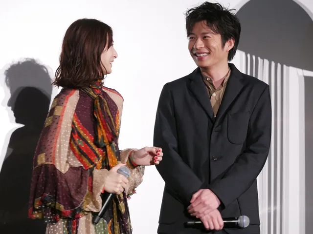 田中は北川との舞台あいさつの翌日、DAIGOと偶然会ったことを明かした