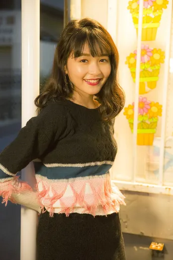 美少女モデルの久間田琳加がプライベートを告白「暇さえあれば断捨離してます」