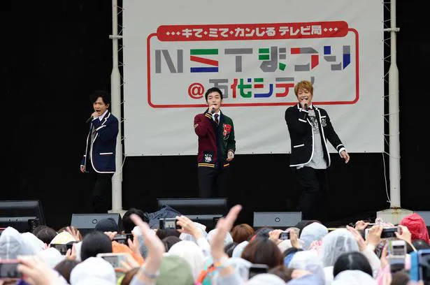 【写真を見る】9月には新潟でパラスポーツイベントに登場し、3人での生歌唱を披露