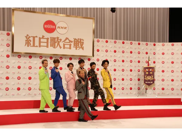 画像 紅白 紅白初出場者はking Prince Daoko 純烈ら計6組に決定 Da Pumpは16年ぶり出場 4 11 Webザテレビジョン