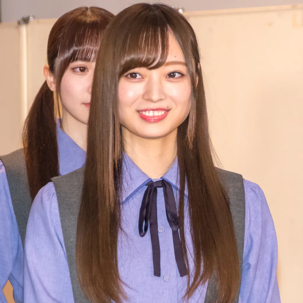 TEAM“BLUE”一ノ瀬杏奈役の乃木坂46梅澤美波