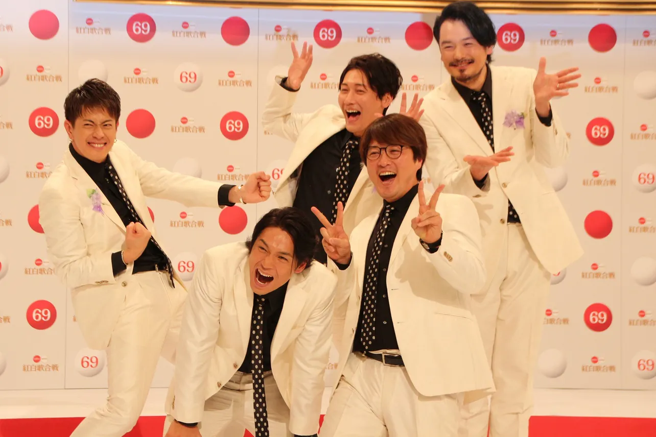 「第69回NHK紅白歌合戦」初出場者発表会見の様子
