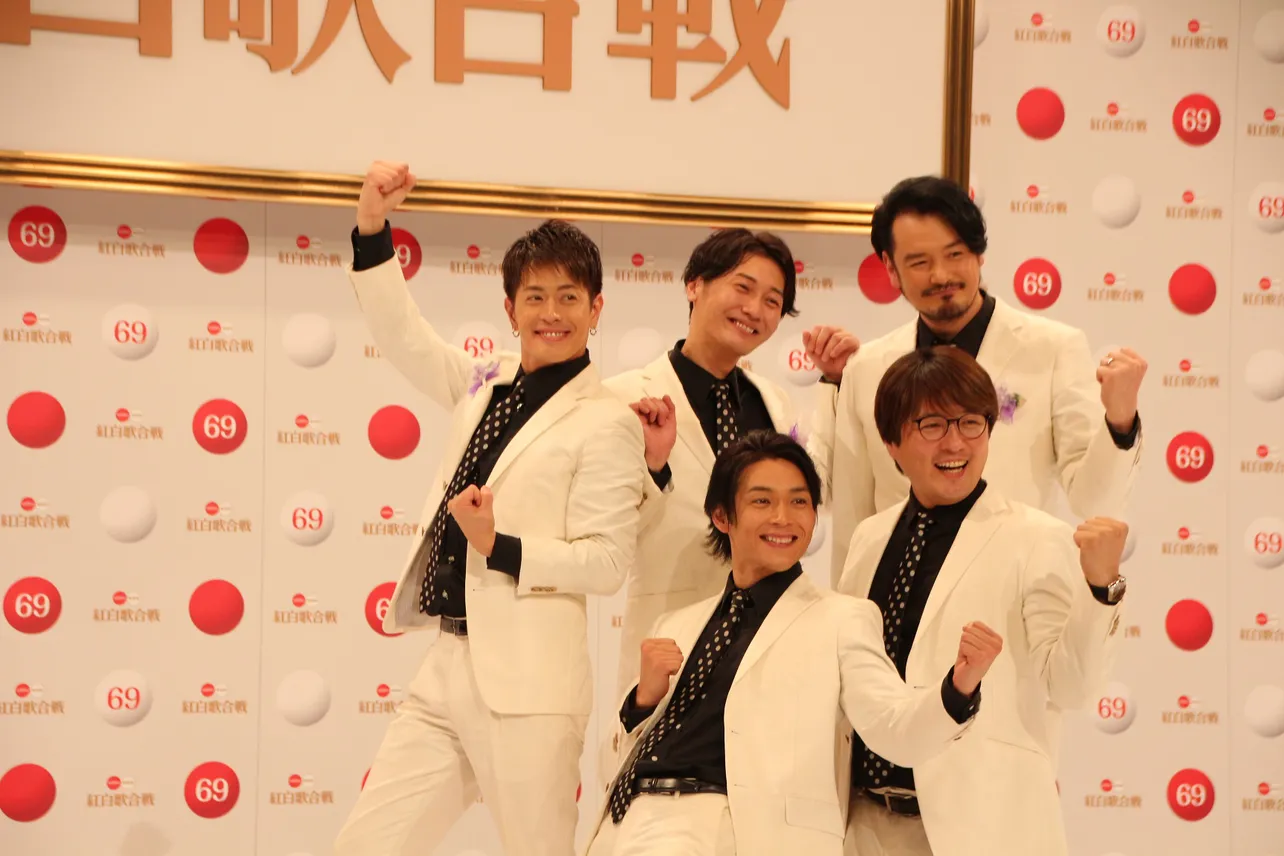 「第69回NHK紅白歌合戦」初出場者発表会見の様子