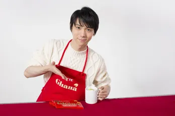 「結弦だけに、“ユヅ”れない」羽生結弦が“羽生選手マドラー”を自ら監修