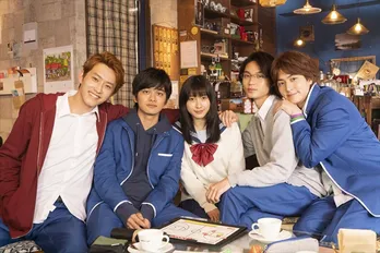 映画「春待つ僕ら」稲葉友、男の距離の縮め方は『とにかく触る！』