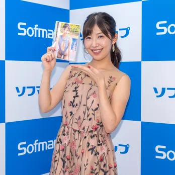 “神主”タレント千代田唯、七五三で大忙し