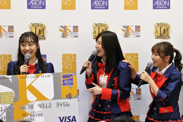 SKE48のグッズに関して松井珠理奈(中央)がぶっちゃけ発言